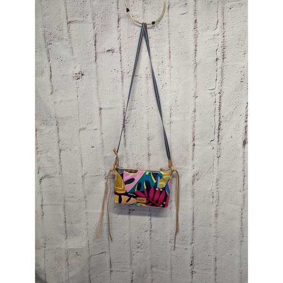 Consuela Handbags - Consuela Maya Midtown Colorful Festival Crossbody Bag